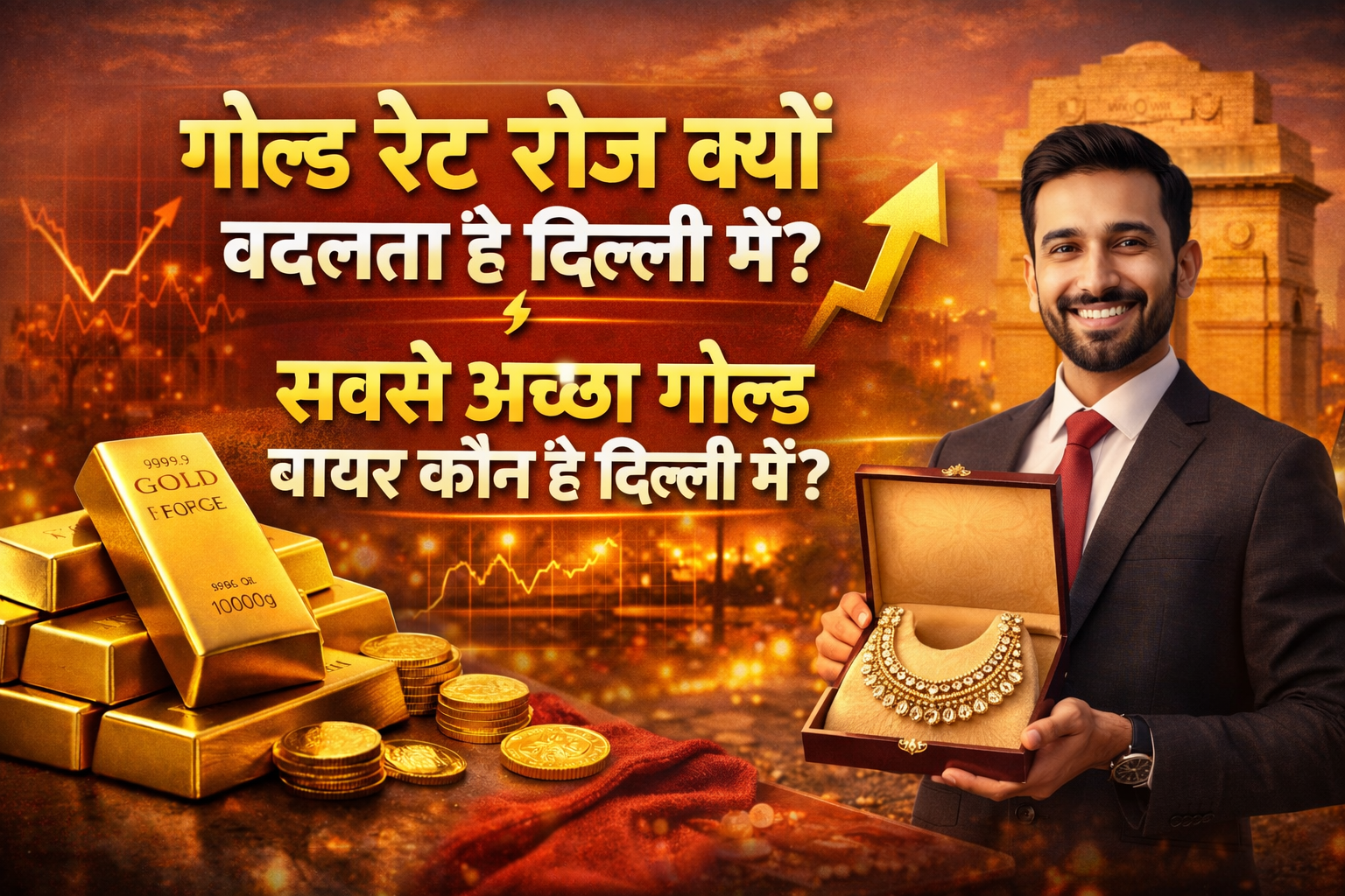 Gold Buyer in Shalimar Bagh, Delhi