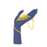 Bring your gold, silver and diamond