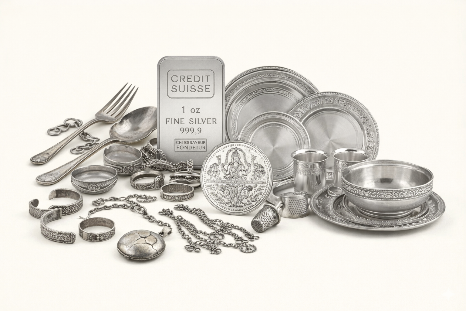 Sell Silver in Shalimar Bagh Delhi